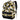 Karactermania Disney Mickey Yellow - Rucksack 44 cm (print) - Markenkoffer