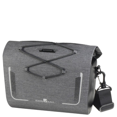 KLICKfix Baggy Waterproof - Lenkertasche 29.5 cm (grau) - Markenkoffer