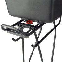 KLICKfix Gepäckträger - Fahrradbox 12 (Racktime) 35 cm (black) - Ansicht 4