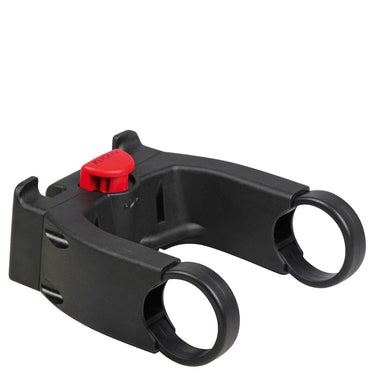 KLICKfix Lenker - Adapter E (für E - Bikes) (black) - Markenkoffer