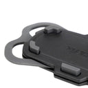 KLICKfix PhonePad Smartphone - Halterung inkl. Quad Mini Adapter 11 cm (black) - Markenkoffer