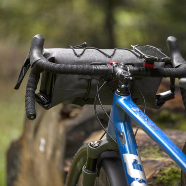 KLICKfix PhonePad Smartphone - Halterung inkl. Quad Mini Adapter 11 cm (black) - Markenkoffer