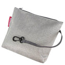 KLICKfix reisenthel Bikebasket 15 - Lenkerkorb 35 cm (heringbone grey) - Markenkoffer