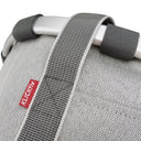 KLICKfix reisenthel Bikebasket 15 - Lenkerkorb 35 cm (heringbone grey) - Markenkoffer