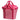 KLICKfix reisenthel Bikebasket 15 - Lenkerkorb 35 cm (pink) - Markenkoffer