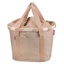 KLICKfix reisenthel Bikebasket 15 - Lenkerkorb 35 cm (twist coffee) - Markenkoffer