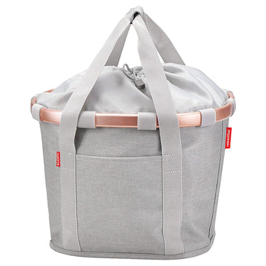 KLICKfix reisenthel Bikebasket 15 - Lenkerkorb 35 cm (twist sky rose) - Markenkoffer