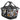KLICKfix reisenthel Bikebasket GT 21 - Gepäckträgerkorb (Racktime) (margarite) - Markenkoffer