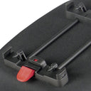 KLICKfix reisenthel Bikebasket GT 21 - Gepäckträgerkorb (Racktime) (margarite) - Markenkoffer