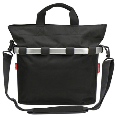 KLICKfix reisenthel Bikebasket S 12 - Lenkerkorb (black) - Markenkoffer