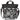 KLICKfix reisenthel Bikebasket S 12 - Lenkerkorb (fleur black) - Markenkoffer