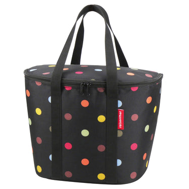 KLICKfix reisenthel Iso Thermotasche (für KLICKfix Lenkerkörbe) - Kühltasche (dots) - Markenkoffer