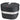 KLICKfix reisenthel - Regenhülle (Bikebaskets) (signature black) - Markenkoffer