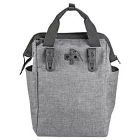 KLICKfix reisenthel Roomy GT 12 - Hinterradtasche 40 cm (twist silver) - Markenkoffer