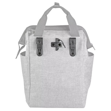 KLICKfix reisenthel Roomy GT 12 - Hinterradtasche 40 cm (twist silver) - Markenkoffer