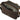 Klondike 1896 Taylor - Umhängetasche 20 cm (dunkelbraun) - Markenkoffer