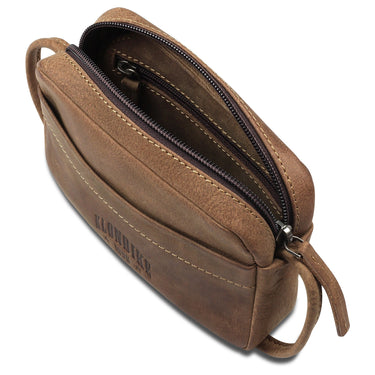 Klondike 1896 Yukon Maya - Schultertasche 17 cm (mittelbraun) - Markenkoffer