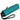 Knirps T.020 Small Manual - Taschenschirm Regenschirm (aqua superthin UV) - Markenkoffer