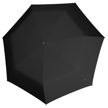 Knirps T.020 Small Manual - Taschenschirm Regenschirm (black)
