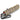 Knirps T.200 M Duomatic - Taschenschirm Regenschirm (check beige) - Markenkoffer