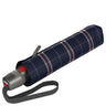 Knirps T.200 M Duomatic - Taschenschirm Regenschirm (check black/white) - Markenkoffer