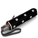 Knirps T.200 M Duomatic - Taschenschirm Regenschirm (dot art black) - Markenkoffer