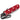 Knirps T.200 M Duomatic - Taschenschirm Regenschirm (dot art red) - Markenkoffer