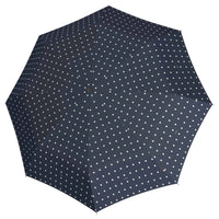 Knirps T.200 M Duomatic - Taschenschirm Regenschirm (kelly dark navy)