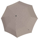 Knirps T.200 M Duomatic - Taschenschirm Regenschirm (kelly taupe)