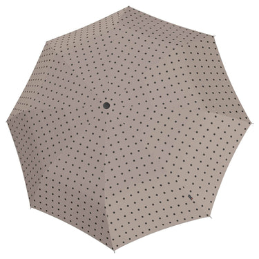 Knirps T.200 M Duomatic - Taschenschirm Regenschirm (kelly taupe)