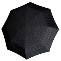 Knirps T.200 M Duomatic - Taschenschirm Regenschirm (men's prints check) - Markenkoffer