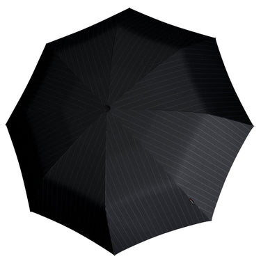 Knirps T.200 M Duomatic - Taschenschirm Regenschirm (men's prints stripe) - Markenkoffer