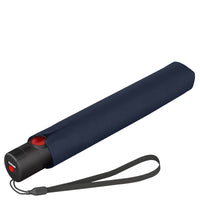 Knirps U.200 Ultra Light Duomatic - Taschenschirm Regenschirm (navy) - Markenkoffer