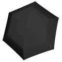 Knirps U.200 Ultra Light Duomatic - Taschenschirm Regenschirm (neon black) - Markenkoffer