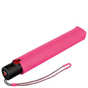 Knirps U.200 Ultra Light Duomatic - Taschenschirm Regenschirm (neon pink) - Markenkoffer