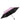 Knirps U.200 Ultra Light Duomatic - Taschenschirm Regenschirm (rose with black coating) - Markenkoffer