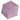 Knirps U.200 Ultra Light Duomatic - Taschenschirm Regenschirm (rose with black coating) - Markenkoffer