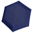 Knirps US.050 Ultra Light Slim Manual - Taschenschirm Regenschirm (navy) - Markenkoffer
