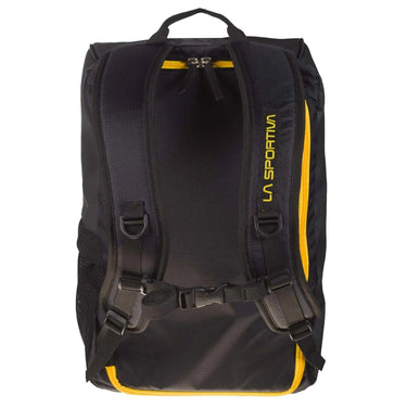 La Sportiva Climbing Bag 22 - Seilrucksack (black/yellow) - Markenkoffer