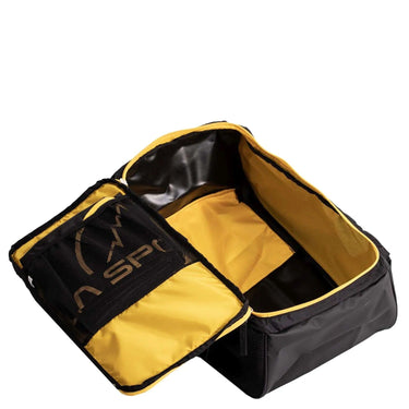 La Sportiva Climbing Bag 22 - Seilrucksack (black/yellow) - Markenkoffer