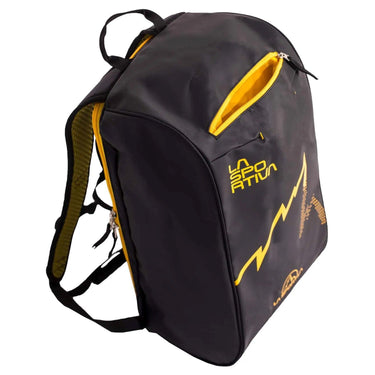 La Sportiva Climbing Bag 22 - Seilrucksack (black/yellow) - Markenkoffer