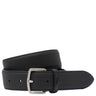 Lacoste Accessoire - Gürtel 3.5 cm Leder (black, 110 cm)