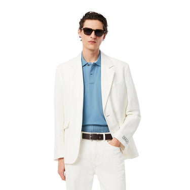 Lacoste Accessoire - Gürtel 3.5 cm Leder (dragonfly used, 105 cm) - Ansicht 4