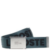 Lacoste Accessoire Jacquard - Cinturón 4 cm (camuflaje/arcilla-azul marino-archipiélago, 100 cm)