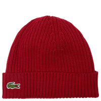 Lacoste Accessoires - Mütze (bordeaux) - Markenkoffer