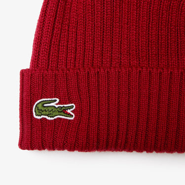 Lacoste Accessoires - Mütze (bordeaux) - Markenkoffer