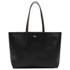 Lacoste Anna - Shopper 35 cm (arena negra)