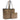 Lacoste Anna - Shopper 35 cm (black sand) - Markenkoffer