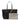Lacoste Anna - Shopper 35 cm (noir farine) - Markenkoffer