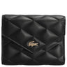 Lacoste Billfold Compact Wallet - Geldbörse 6cc 11.5 cm (noir) - Markenkoffer